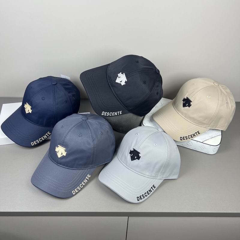 Descente Cap dx07